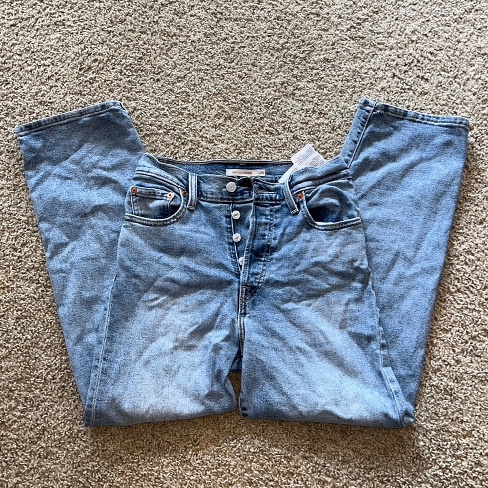 Ribcage Straight Levi’s
